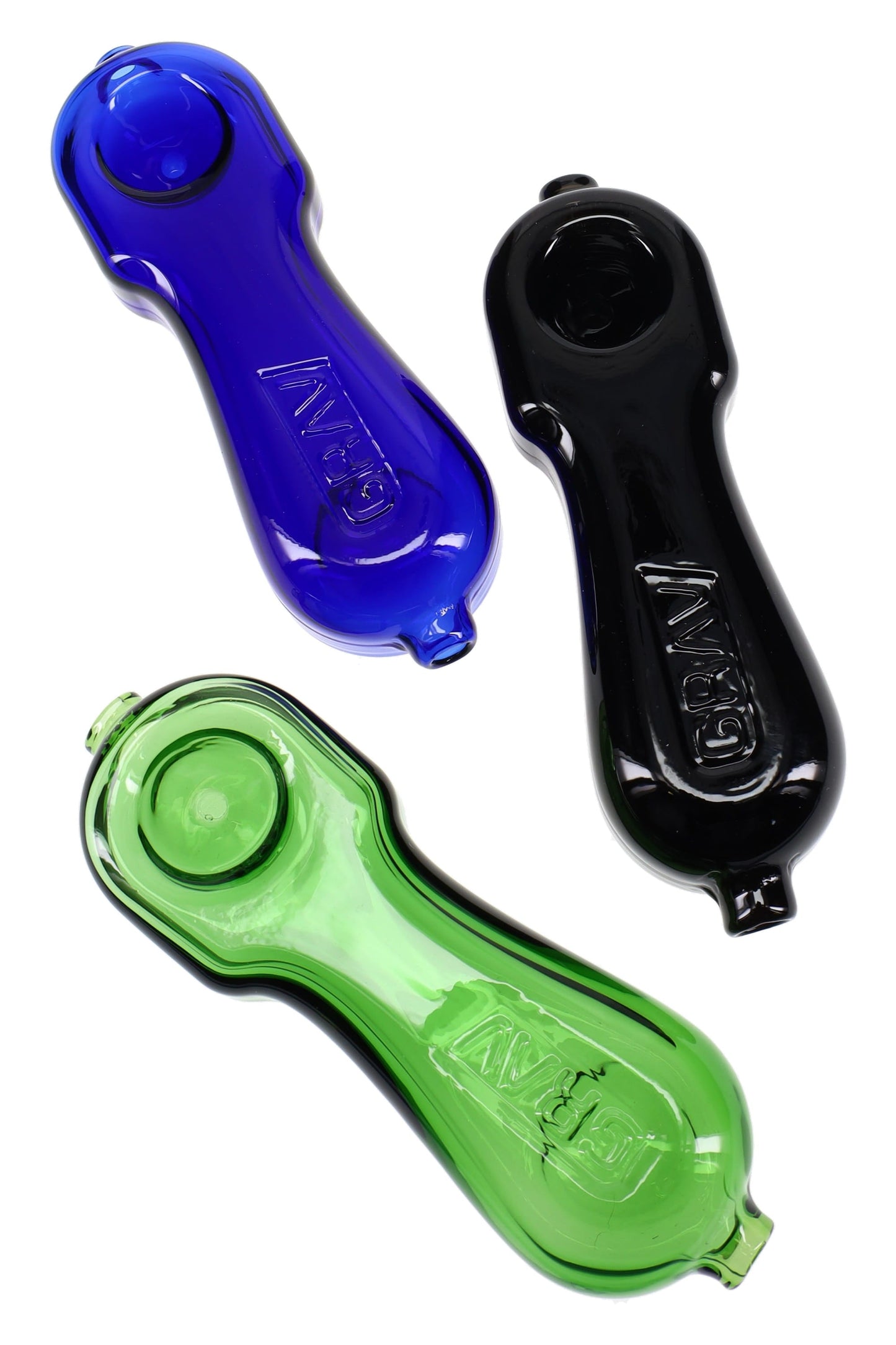 (Assorted Colors) GRAV 4″ Bodega Spoon Pipe