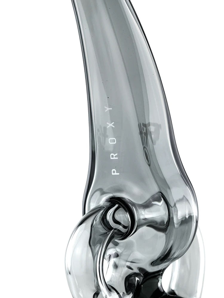 Puffco Proxy Ryan Fitt Recycler Glass – Smoke-Tinted