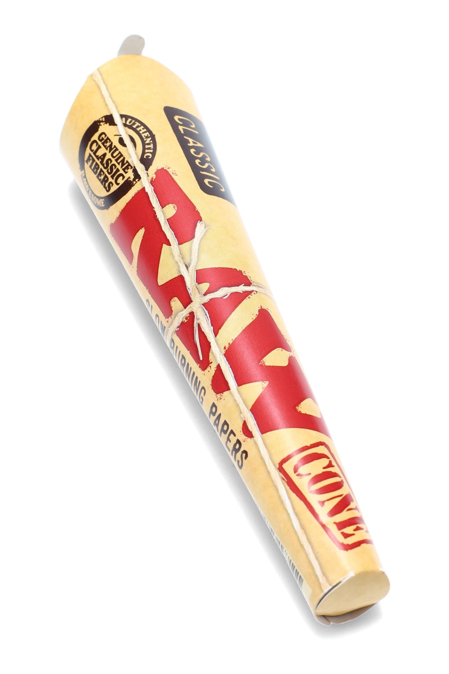 RAW 1¼ Classic Pre-Rolled Cones – 6/Pack – 32-Count Display