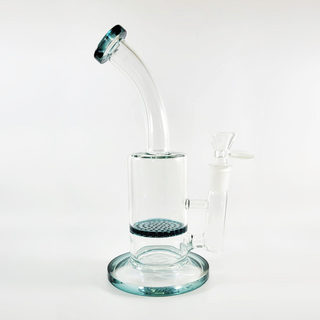 8.5-inch Honeycomb Perc Rig