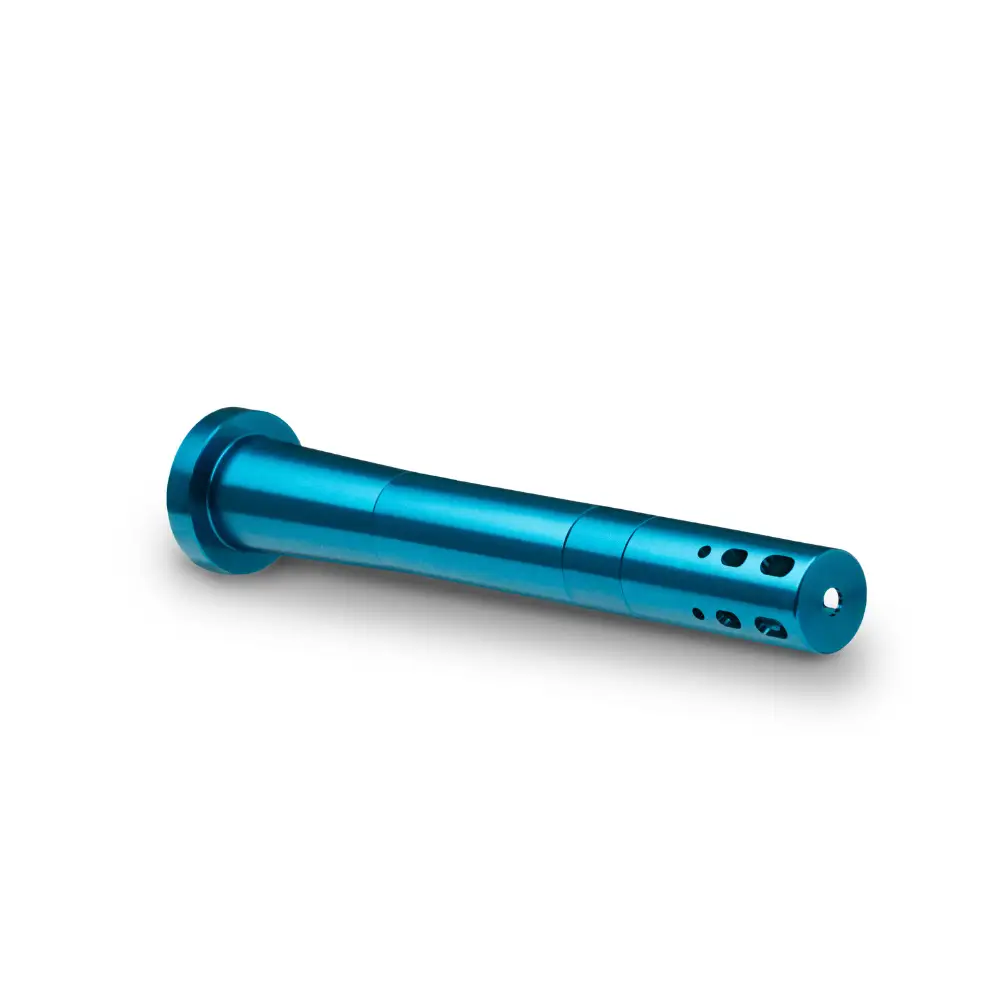 Dura-Stem - Unbreakable Aluminum Downstem - Aqua Blue