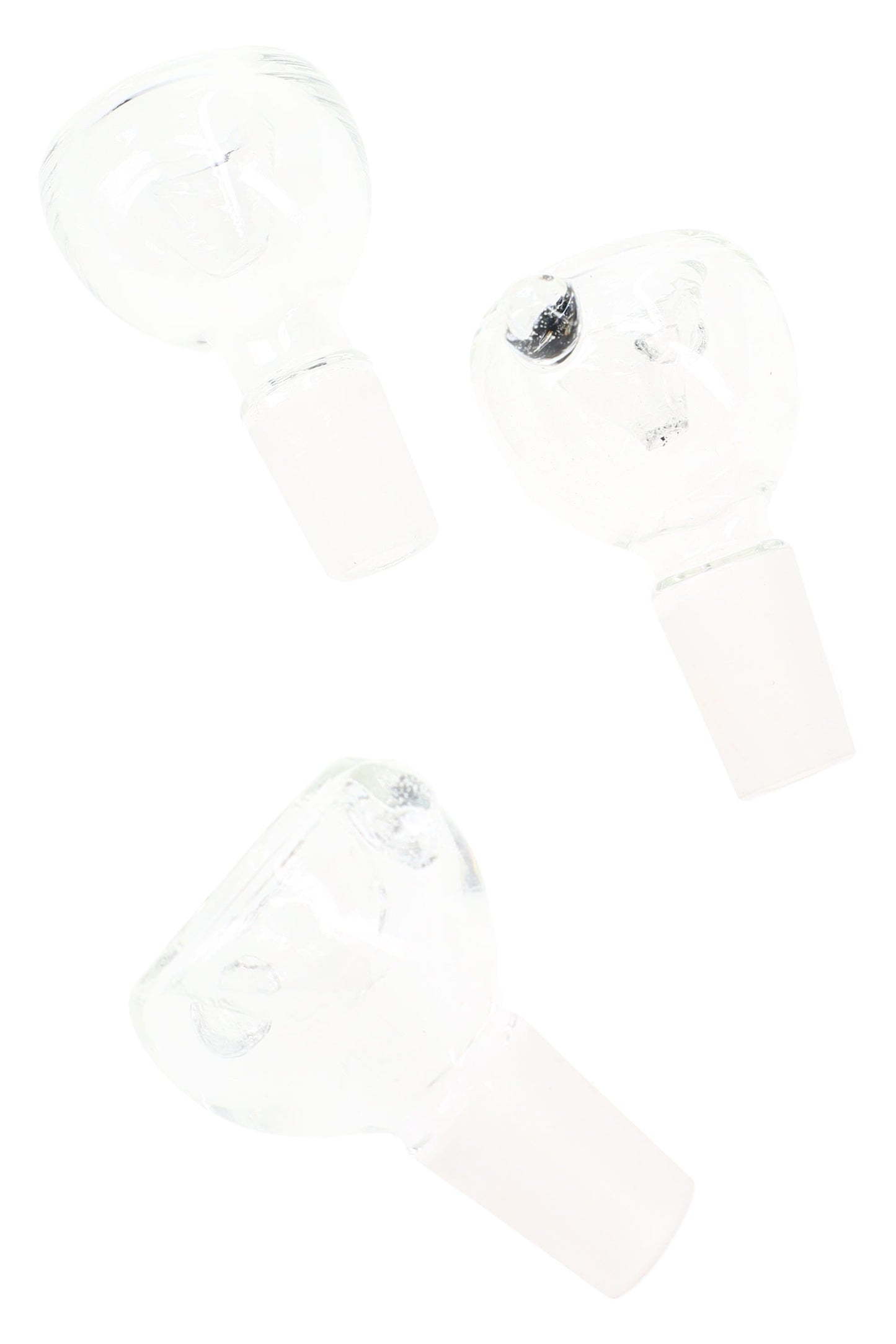 Clear Glass Bowl – 14.5 mm Male