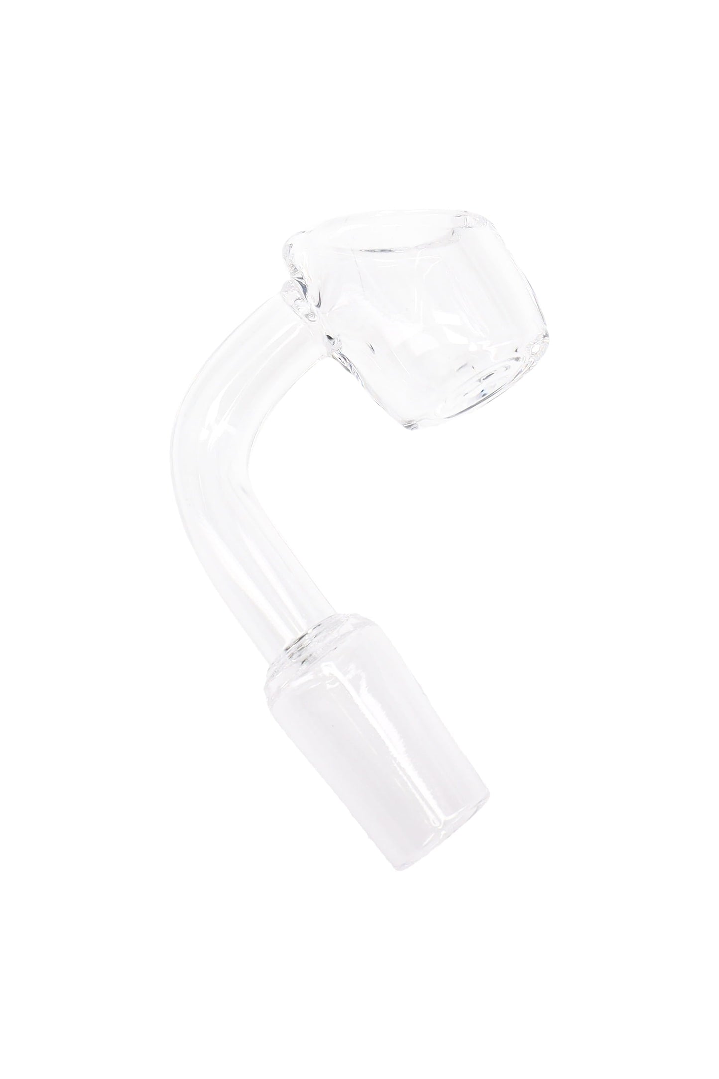 Quartz 14.5 mm Male 90° Banger – 4 mm Thick