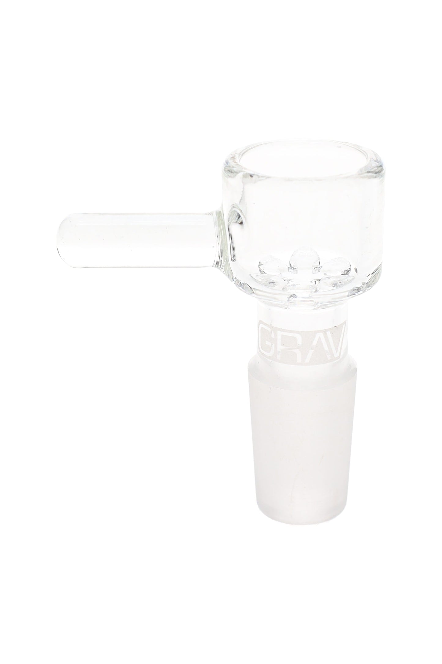 GRAV Clear Octobowl Glass Herb Slide