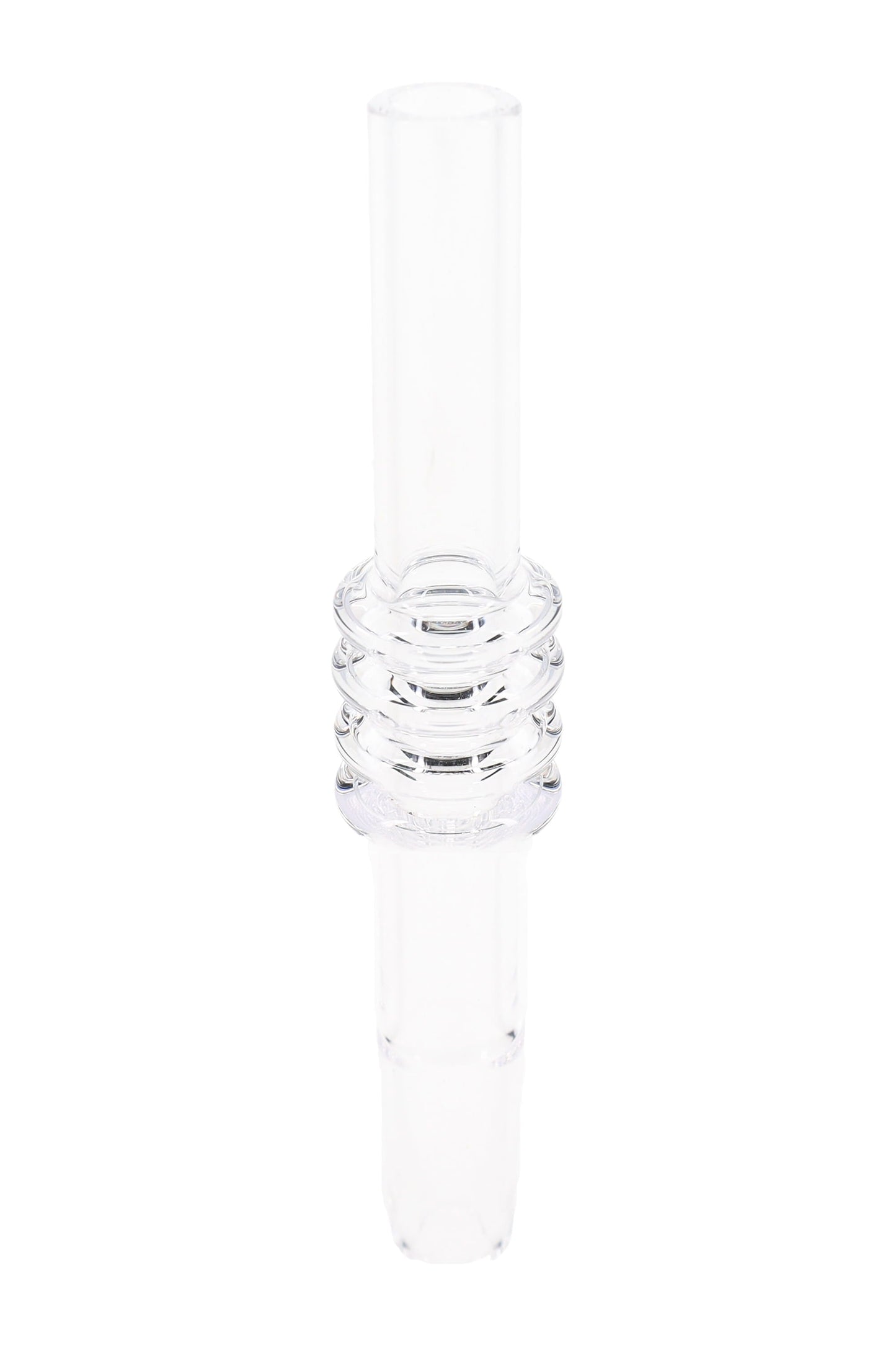 Quartz 10 mm Dab Straw Nail
