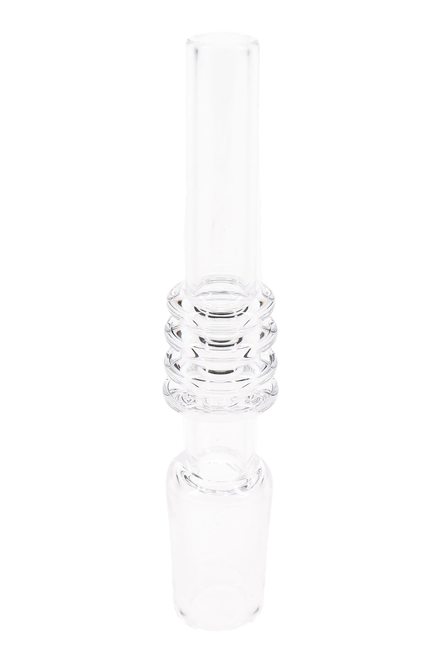 Quartz 14.5 mm Dab Straw Nail