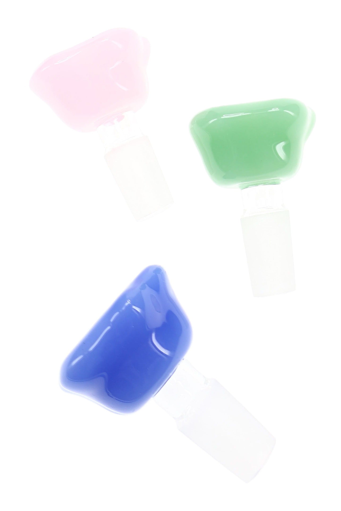 Bright Slime Flower Bowl “Petal Pop” – 14.5 mm Male – Assorted Colors