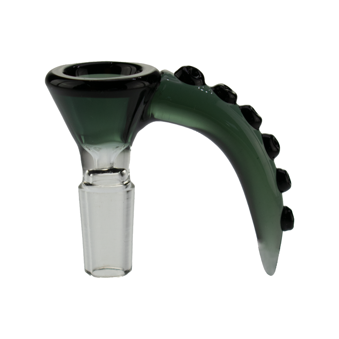 Black 14MM Octopus Tentacle Bowl