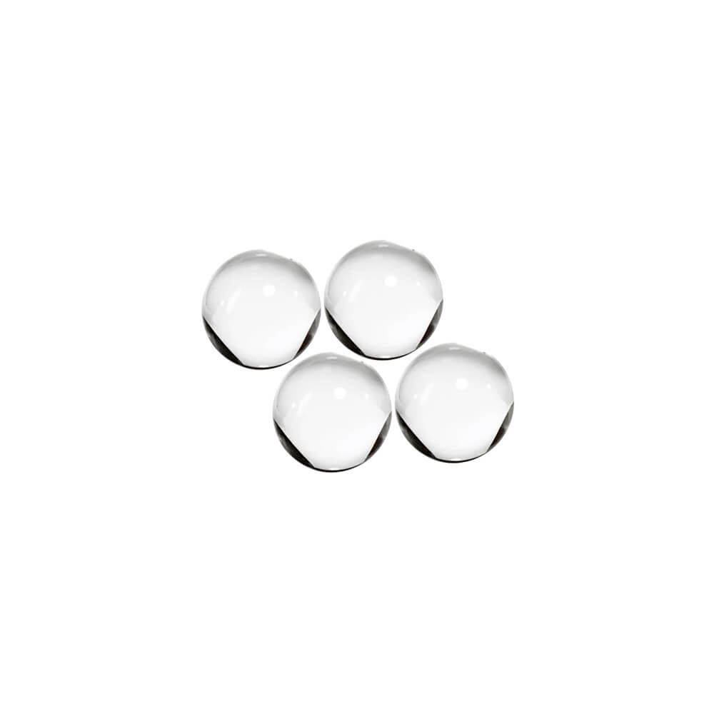 Calibear 3mm Ruby Terp Pearls – Premium Erig & Banger Beads 4 Pcs/PK