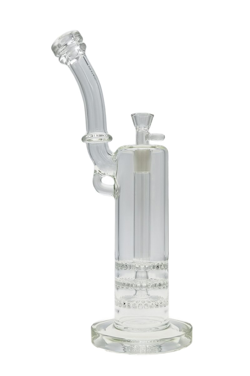 TAG - 14" Triple Ratchet Bubbler 65x5MM (18MM Female)