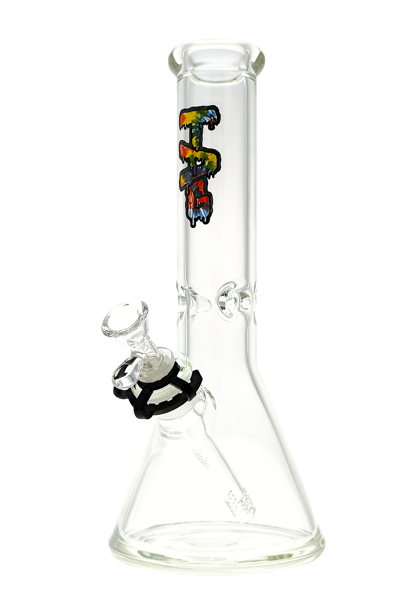 TAG - 12" Beaker 50x7MM - 18/14MM Downstem (4.25")
