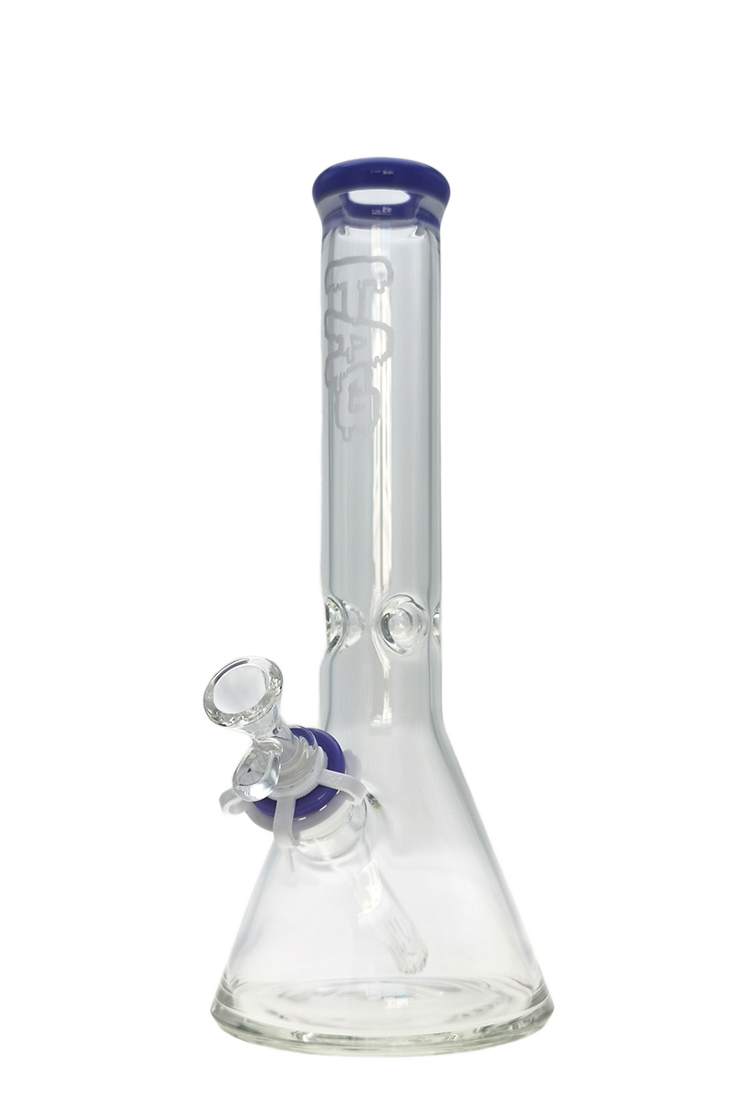 TAG - 14" Beaker 50x5MM - 18/14MM Downstem (4.00")