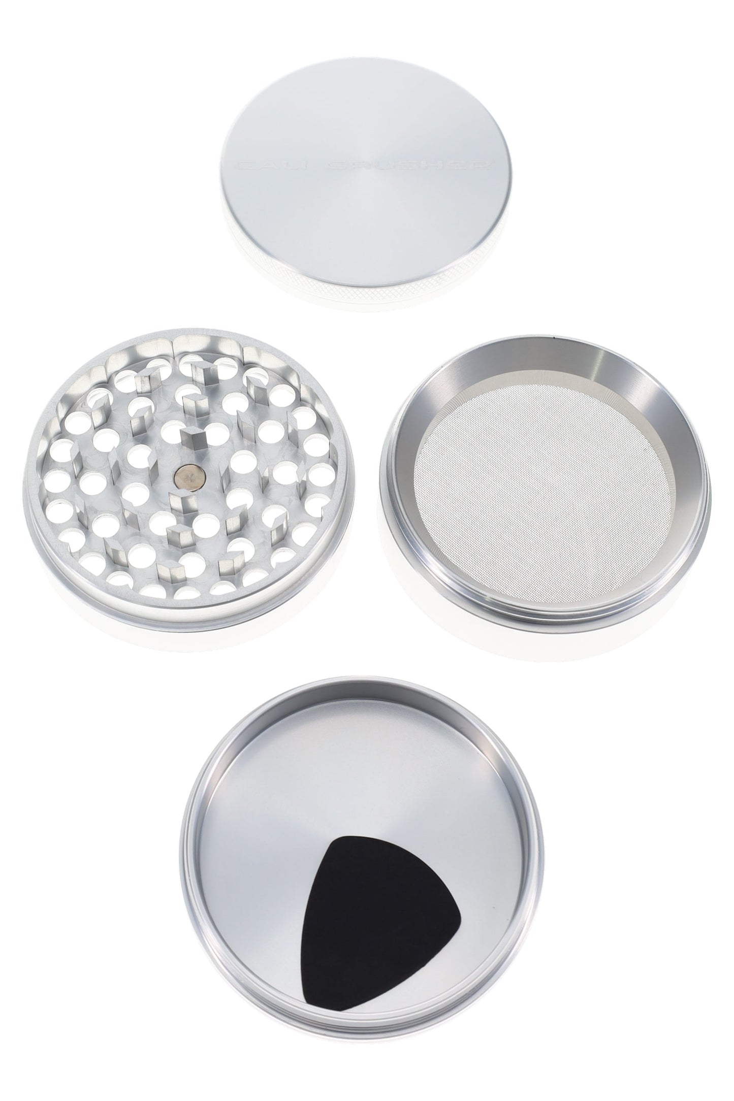 Cali Crusher O.G. 4-Part Metal Herb Grinder – 2.5″ – Assorted Colors
