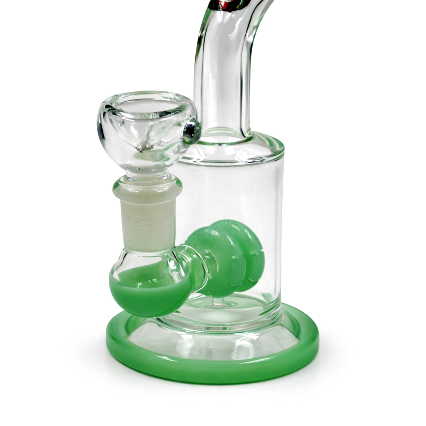 AquaBell 6” Mini Glass Bong