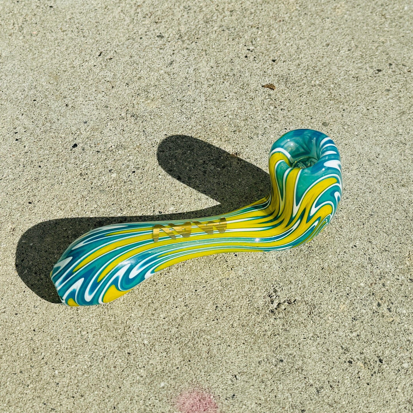 Wig Wag Golden 5” Sherlock Hand Pipe