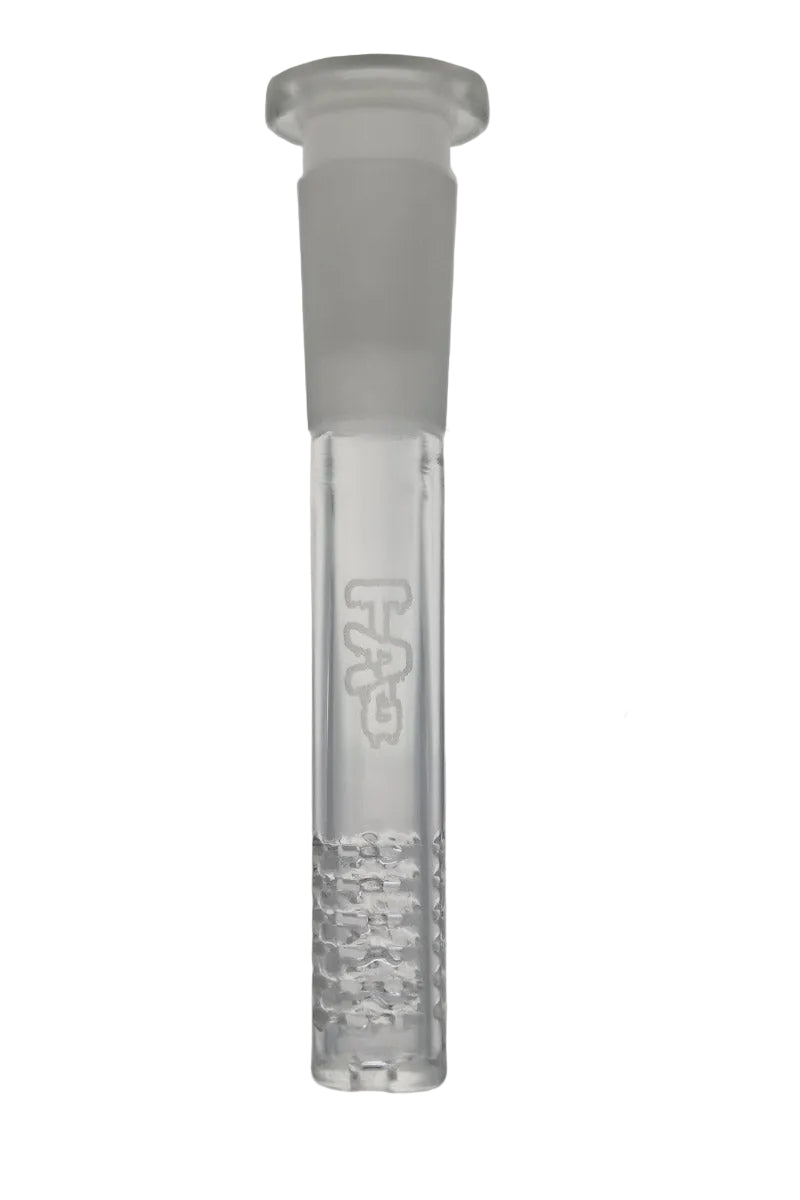 TAG - 14/10MM 6 Row x 2 (36 Hole) Open End Gridded Super Slit Downstem