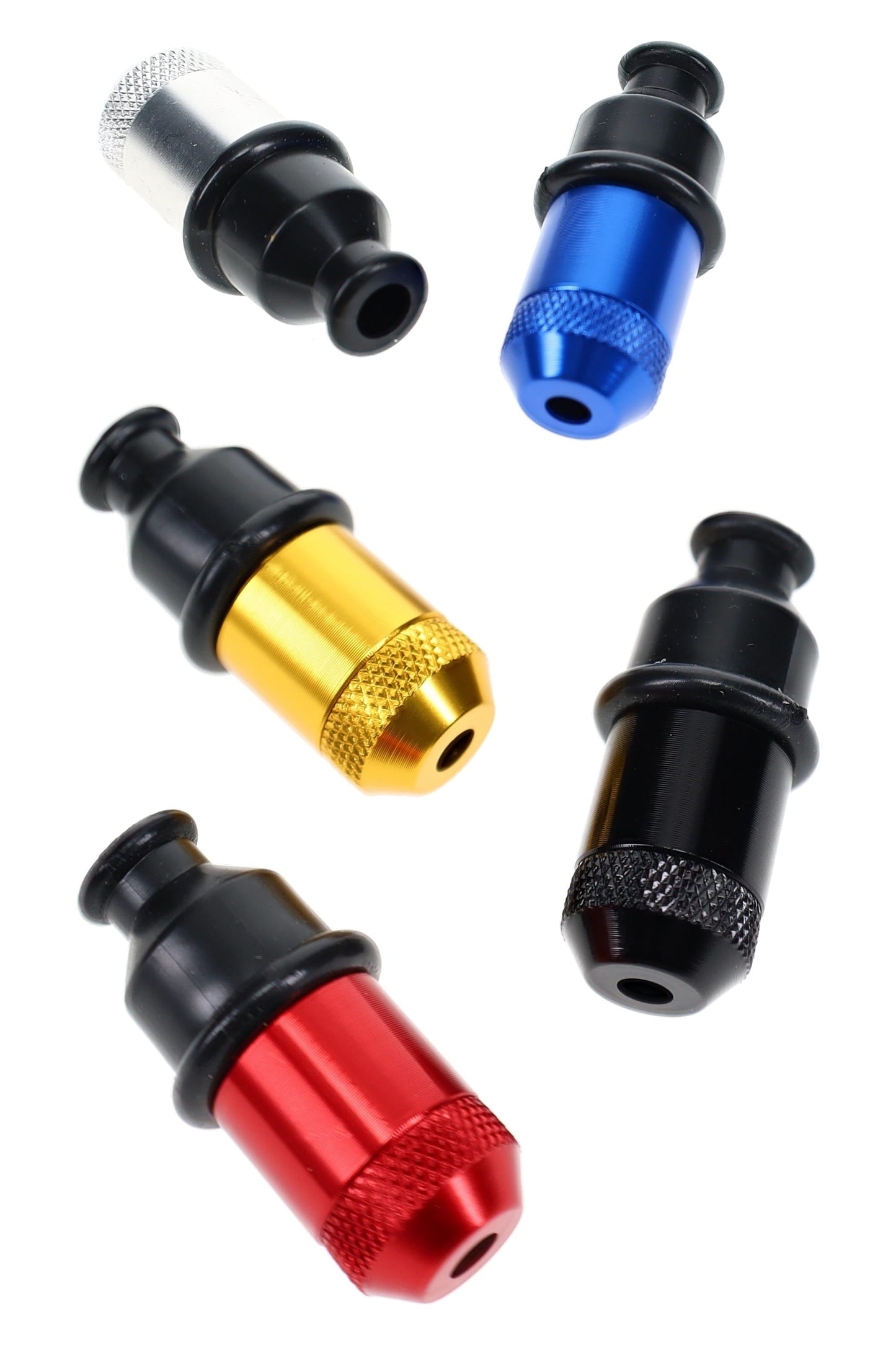 Sneak-A-Toke Metal Hand Pipe – Rubber Mouthpiece – Assorted Colors