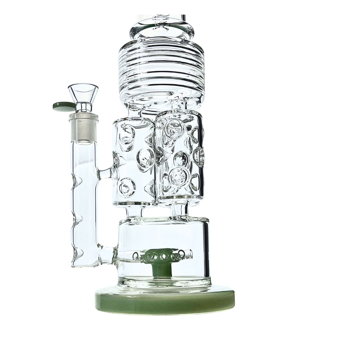 Alpine Ascent 18" Rock Glass Bong