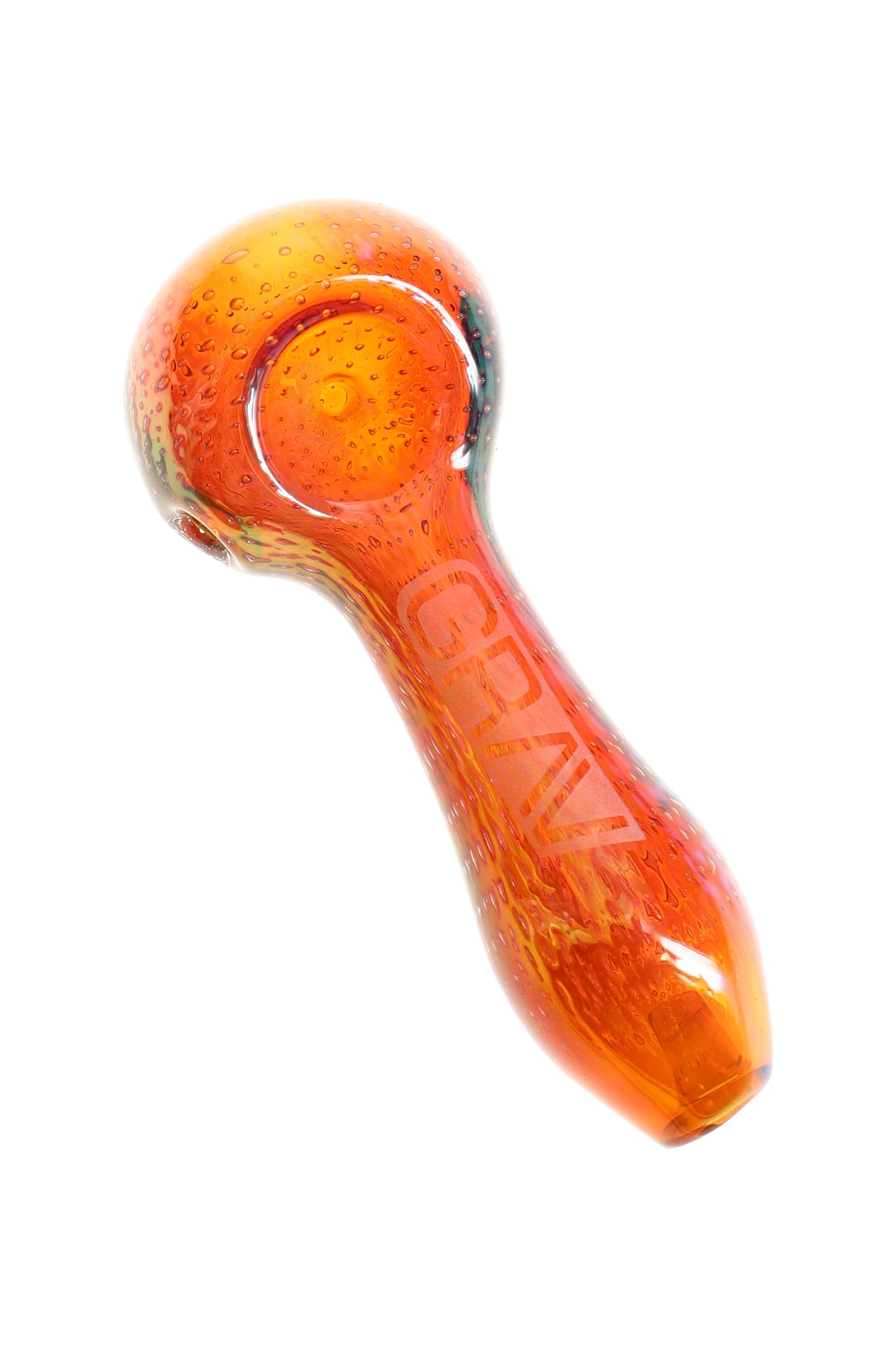 GRAV 4″ Bubble Trap Glass Spoon Pipe – Assorted Colors