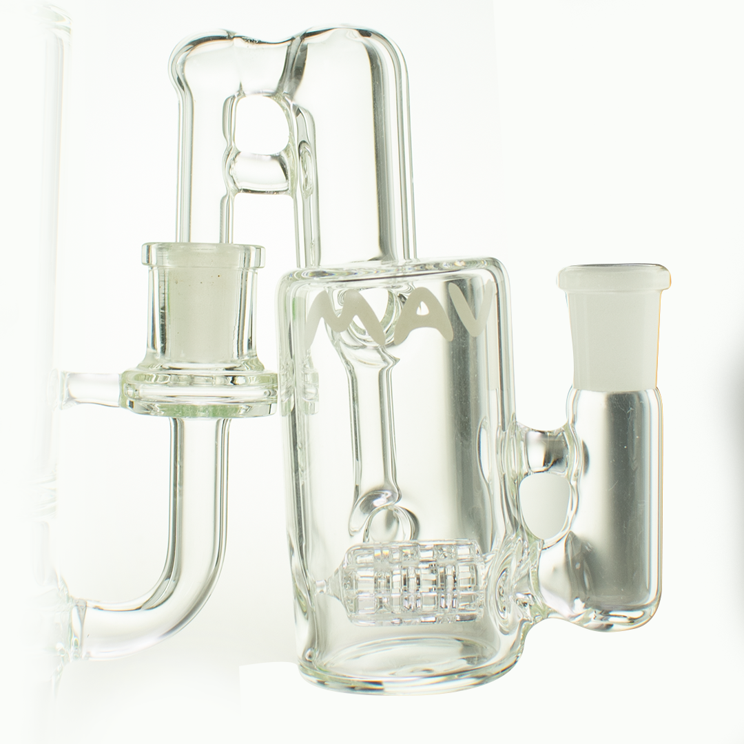 Inline Recycling Ash Catcher 14MM/90°
