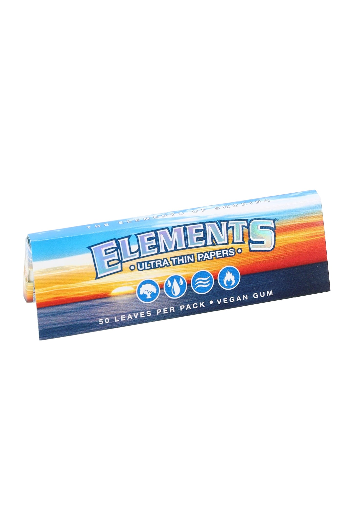 Elements 1¼ Rolling Papers – 50 Leaves – 25-Count Display
