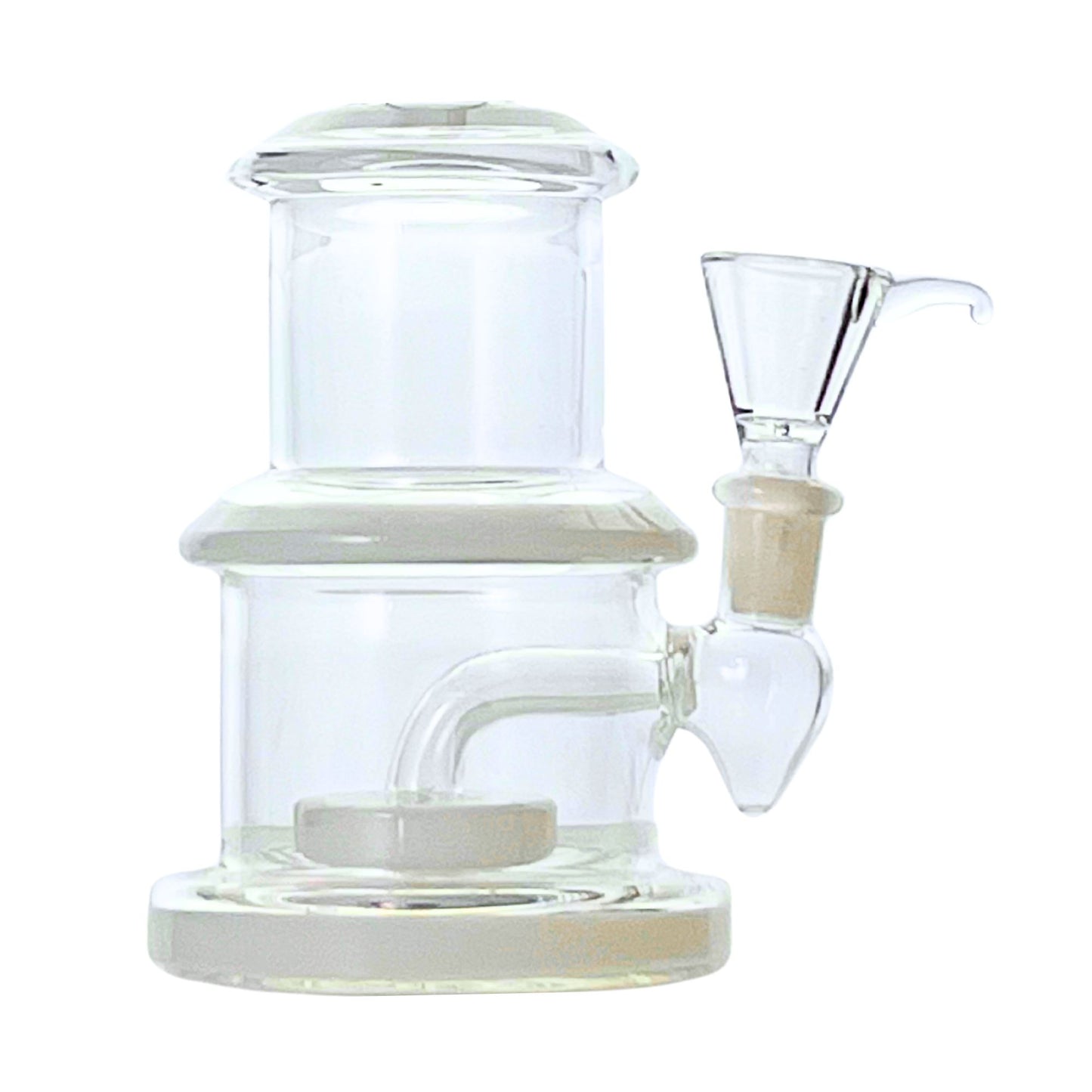 Rock Glass Double Stack 10" Bong