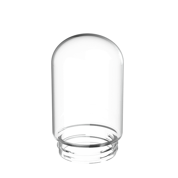 Stündenglass Single Small Glass Globe (470ml) | Replacement Borosilicate Globe