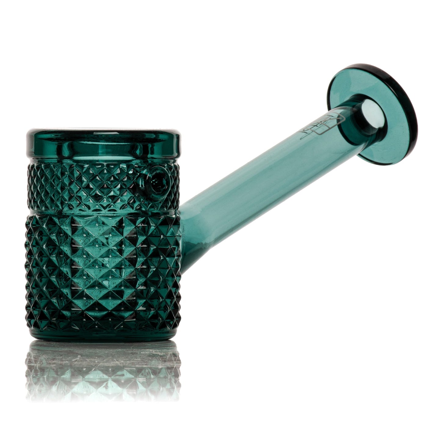 Jane West Twenties Collection Glass Hand Pipe – 8¼″