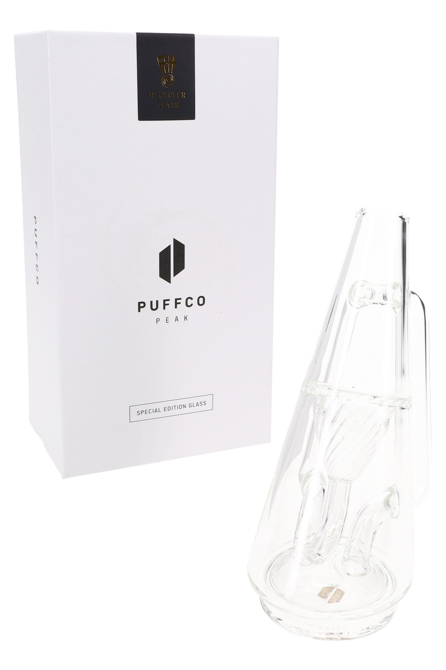 Puffco Peak Ryan Fitt Recycler Glass – Special Edition