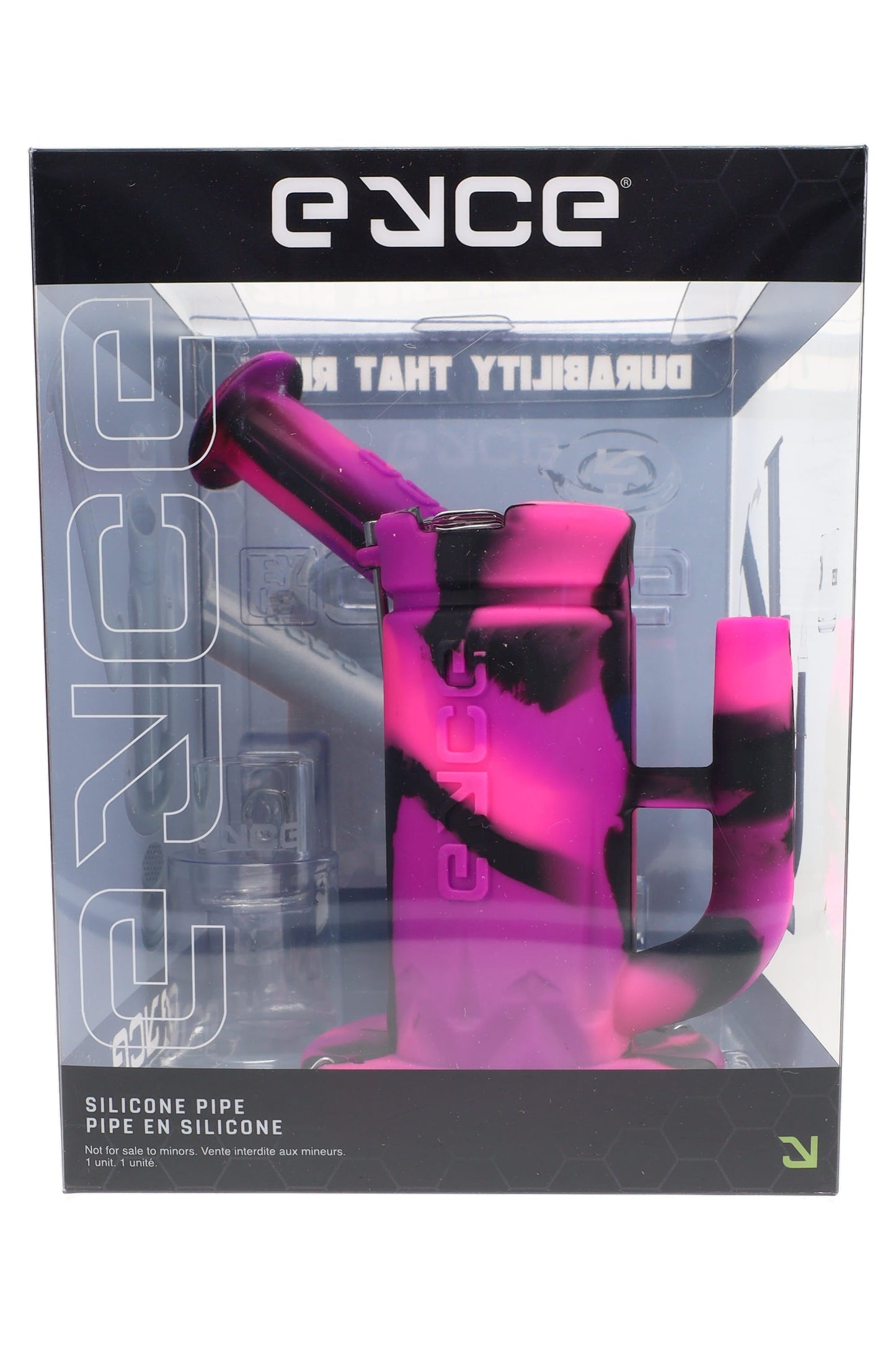 Eyce Silicone Sidecar Rig – Assorted Colors
