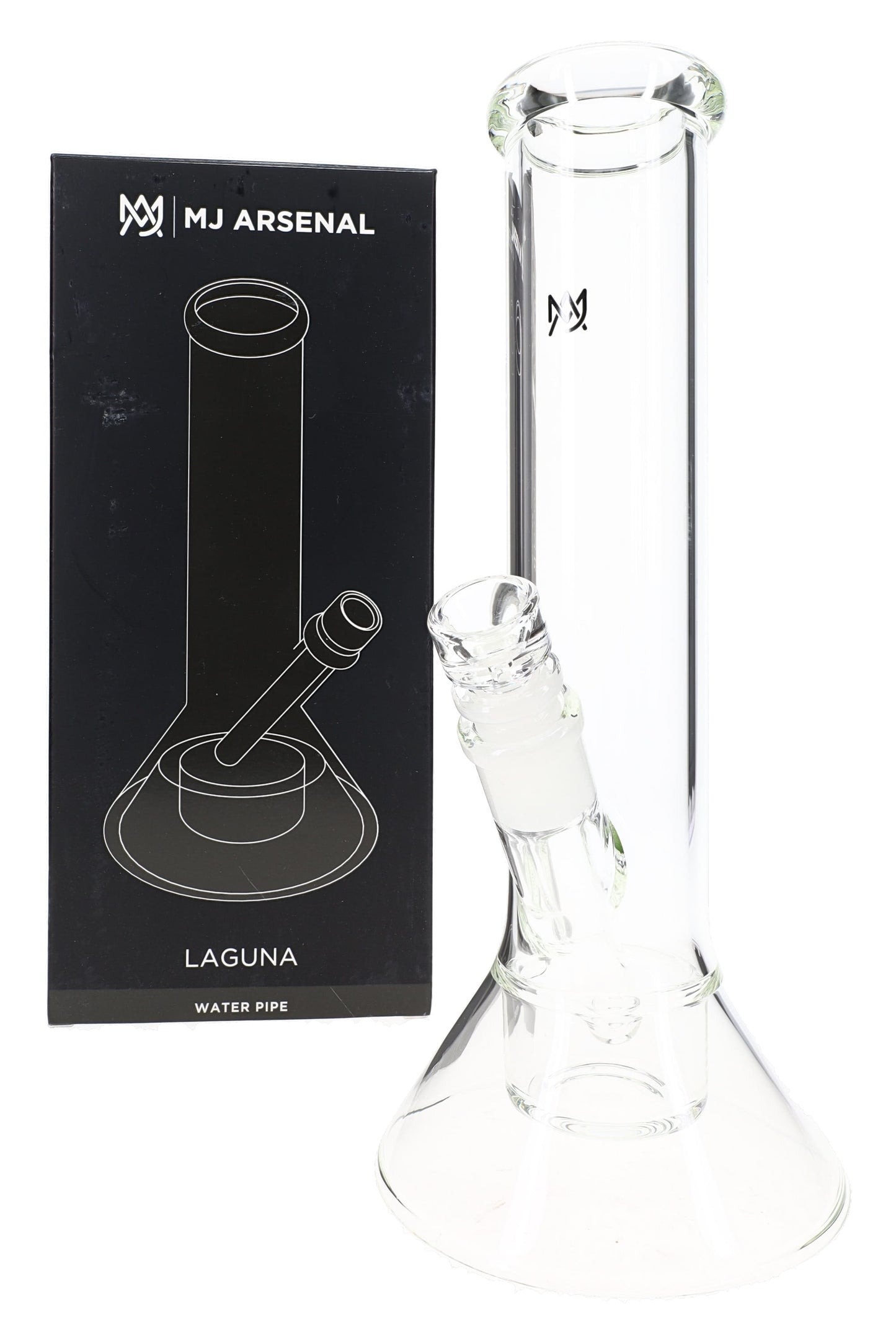 MJ Arsenal Laguna Glass Bong – 11″