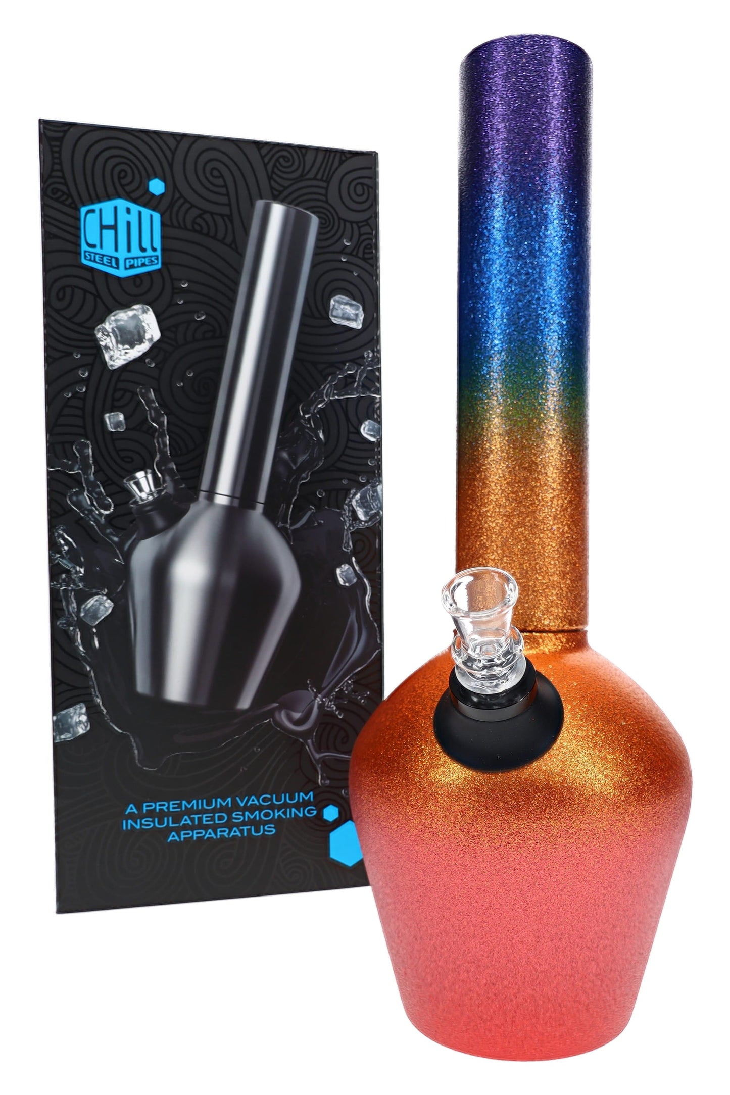 Chill Glitterbomb Steel Bong – Limited Edition – 13″