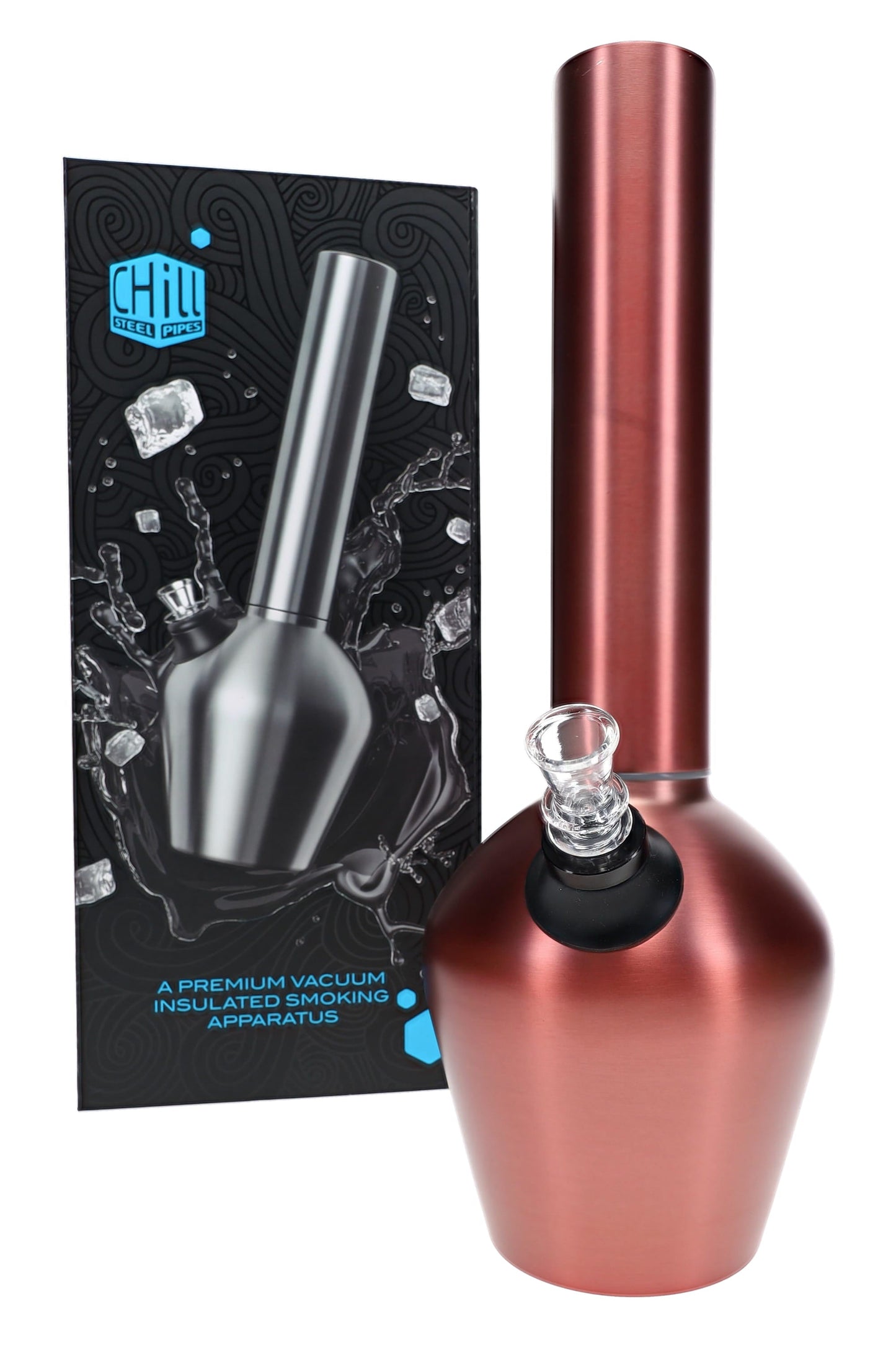 Chill Rosé Steel Bong – Limited Edition – 13″