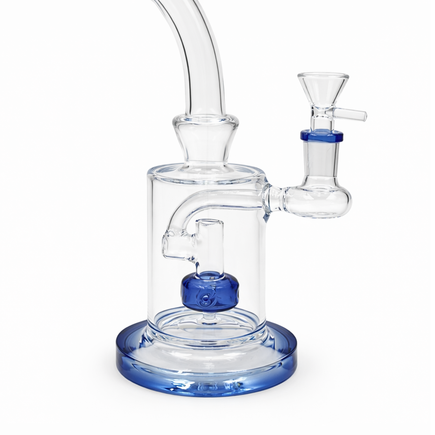 PureFlow 8” Diffused Perc Bong