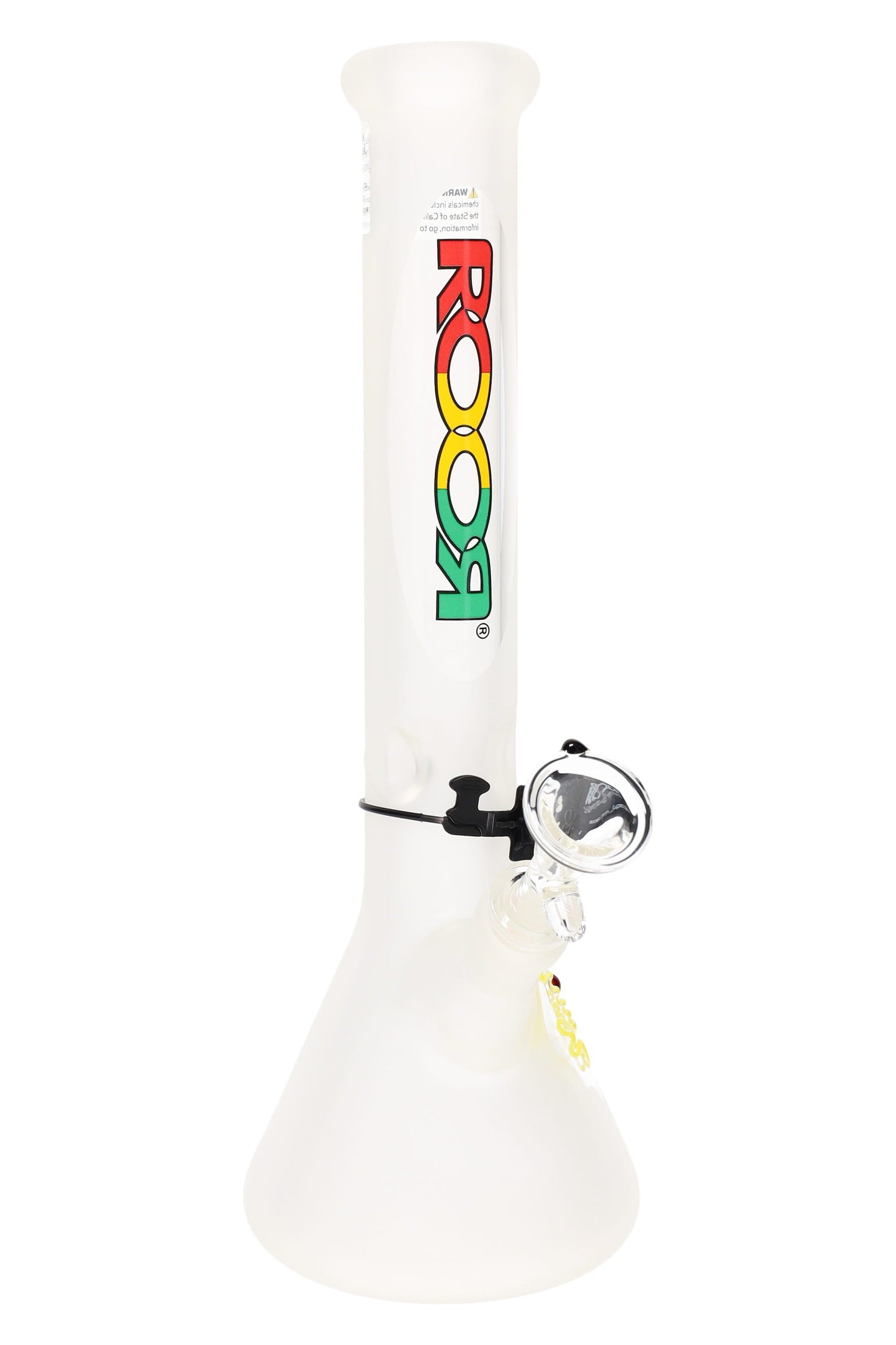 ROOR Frosted Beaker Bong – Ice Pinch – 5 mm – 14″ – 45 mm