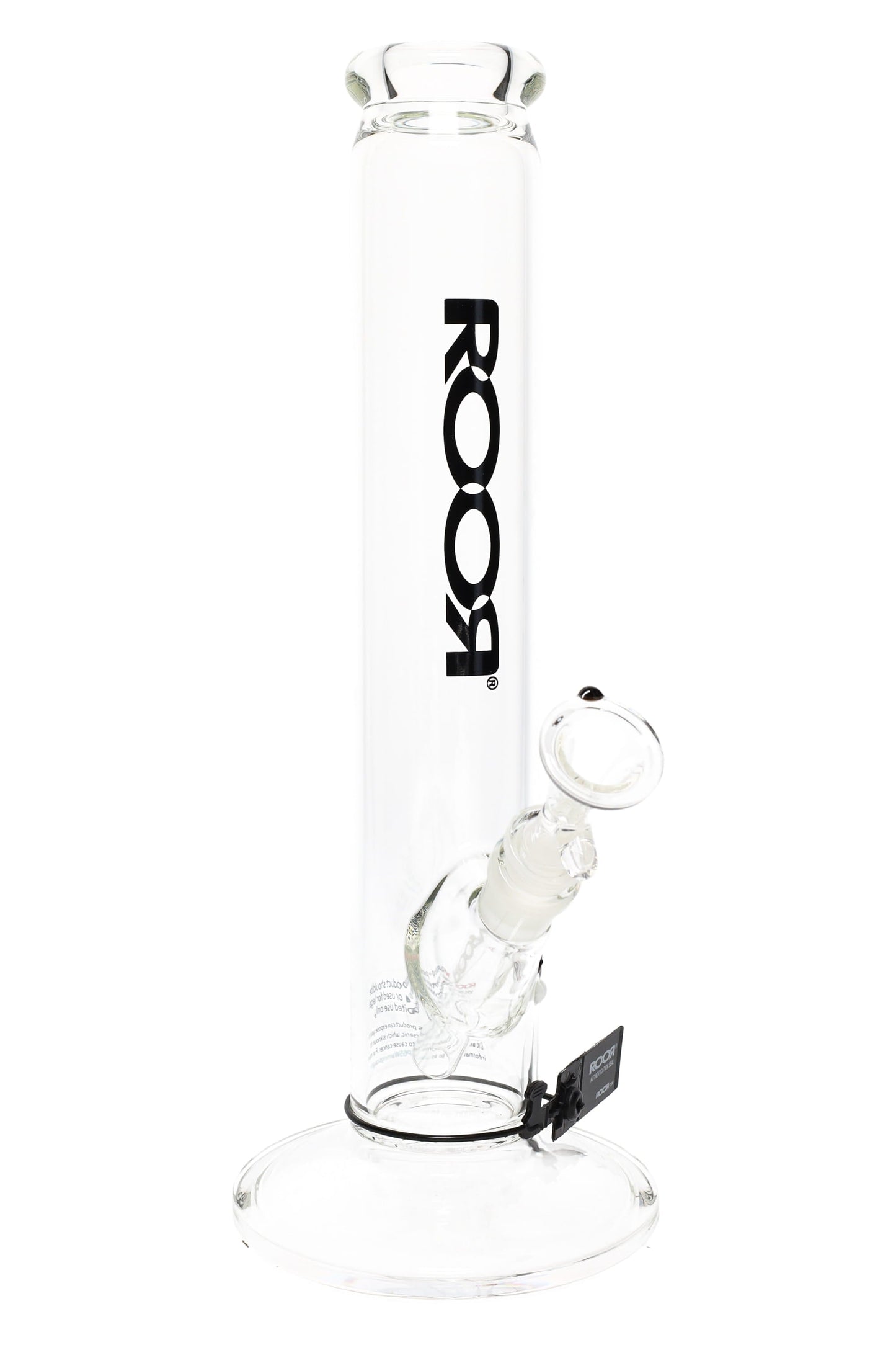 ROOR 14" Straight Shooter Zumo – Glass-on-Glass Heavyweight Tube