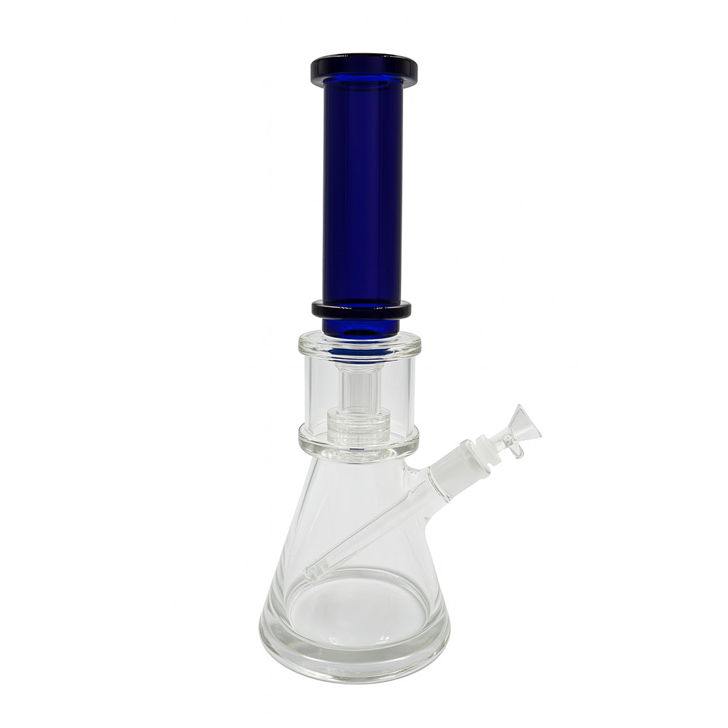 Cobalt Beaker Bong