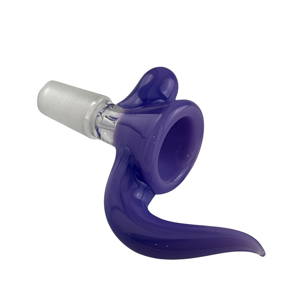 14MM Deep Purple Horn Bowl