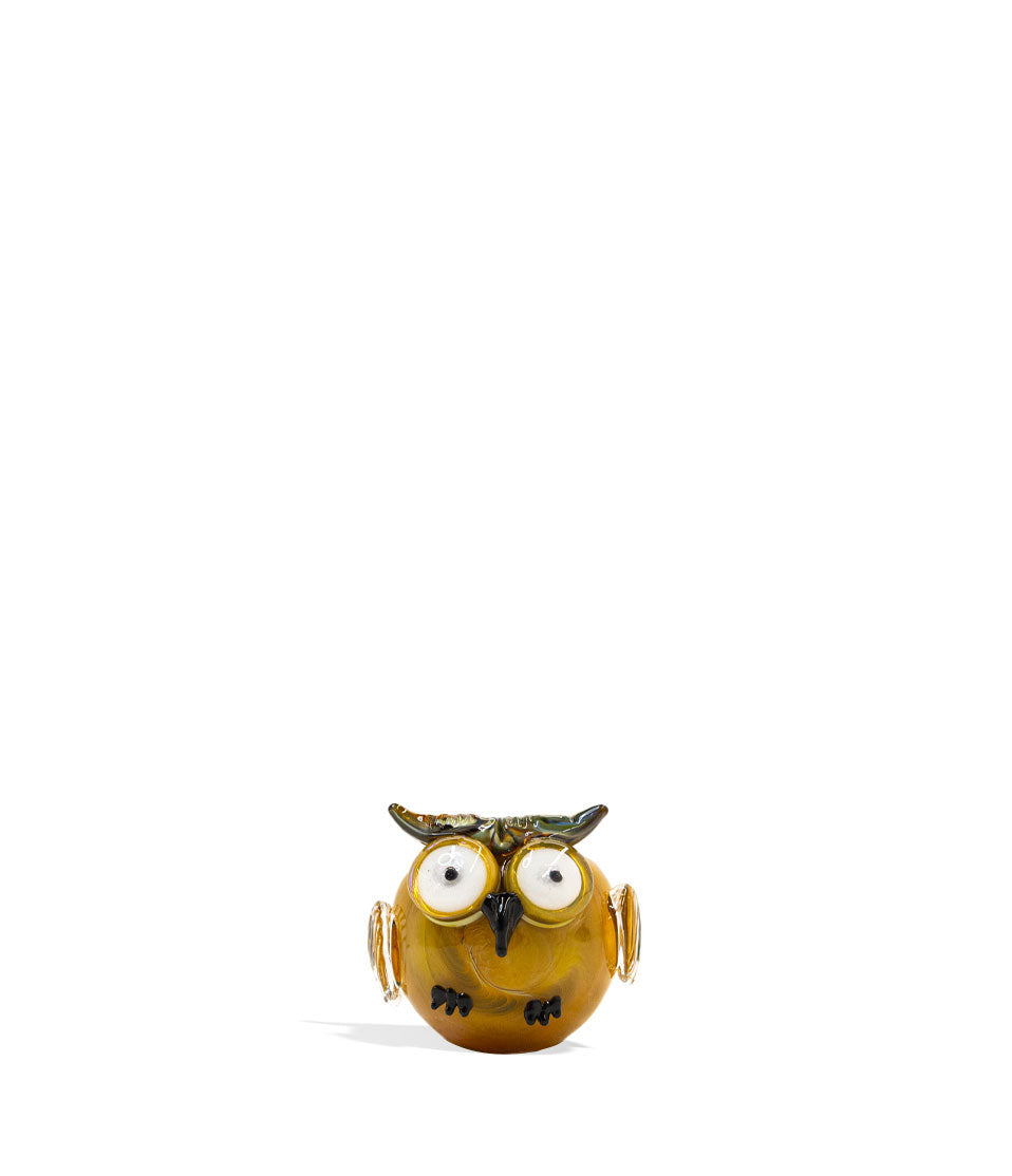 Empire Glassworks Owl Spoon Hand Pipe