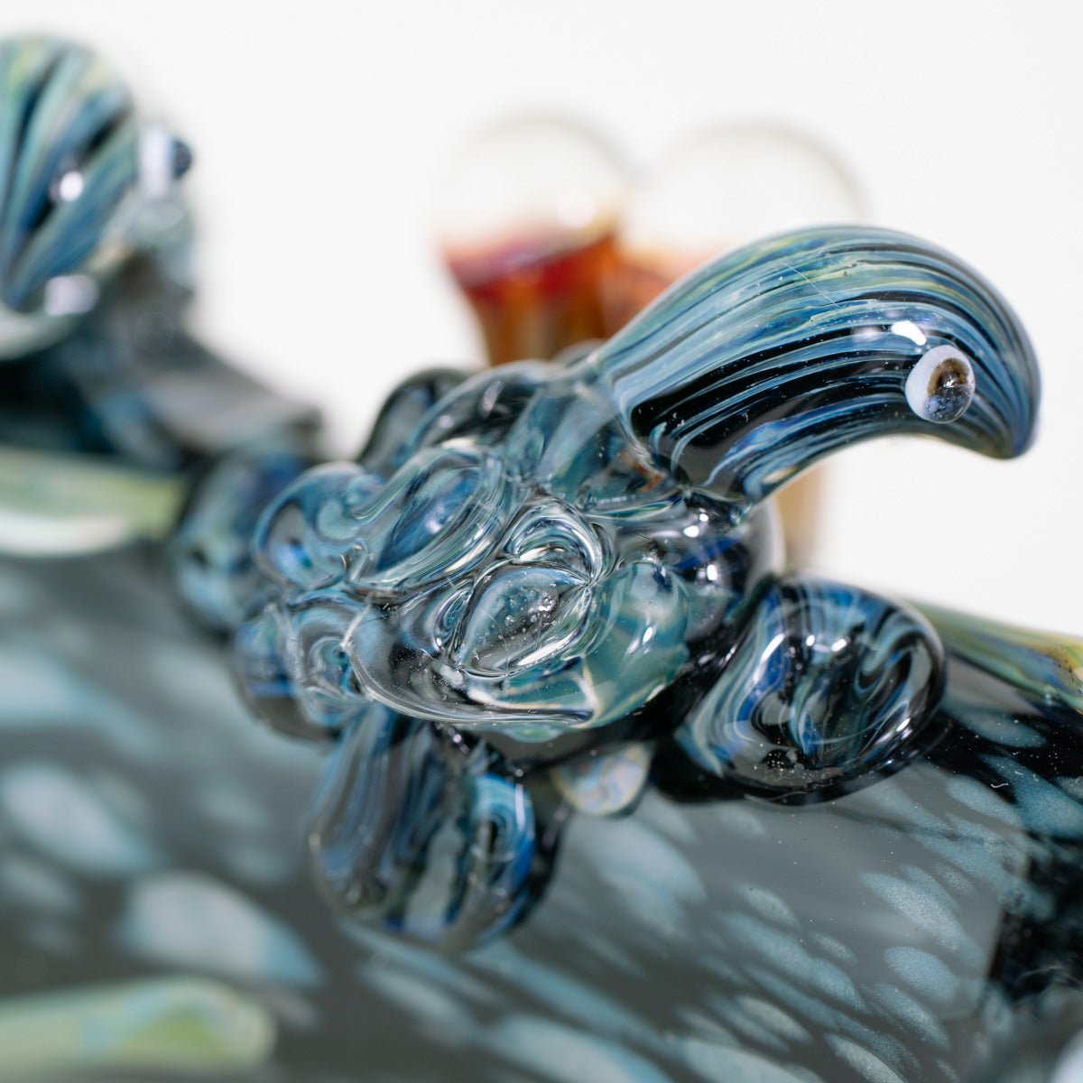 Empire Glassworks East Australian Current Small Spoon Pipe