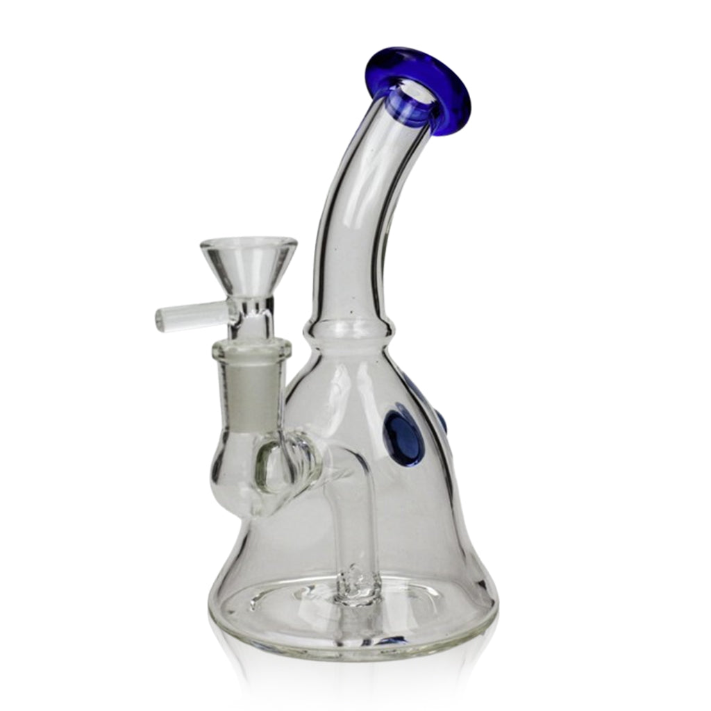 Fixed Bent Diffuser Downstem Mini Handy Rig