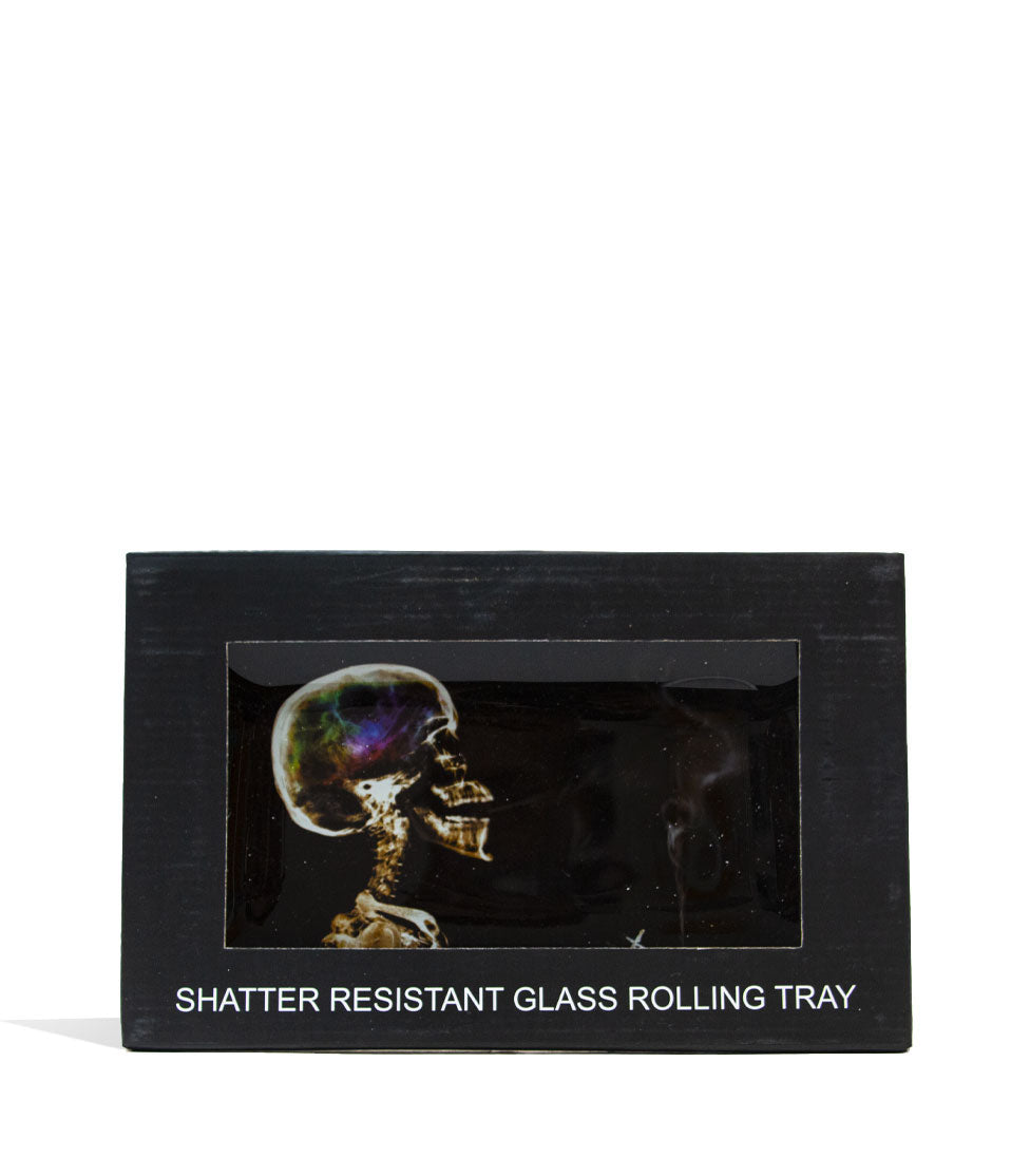 Glass Shatter Resistant Rolling Tray