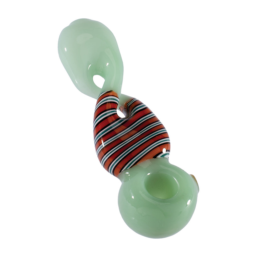 Spiral Wig Wag Hand Pipe