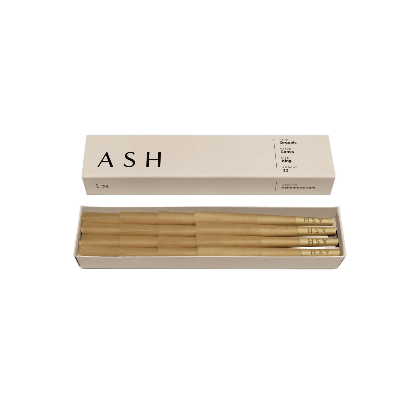 Pre-rolled Cones | Organic | 32 count