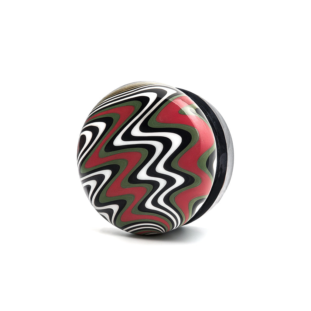 Wig Wag Swirl Baller Storage Jar
