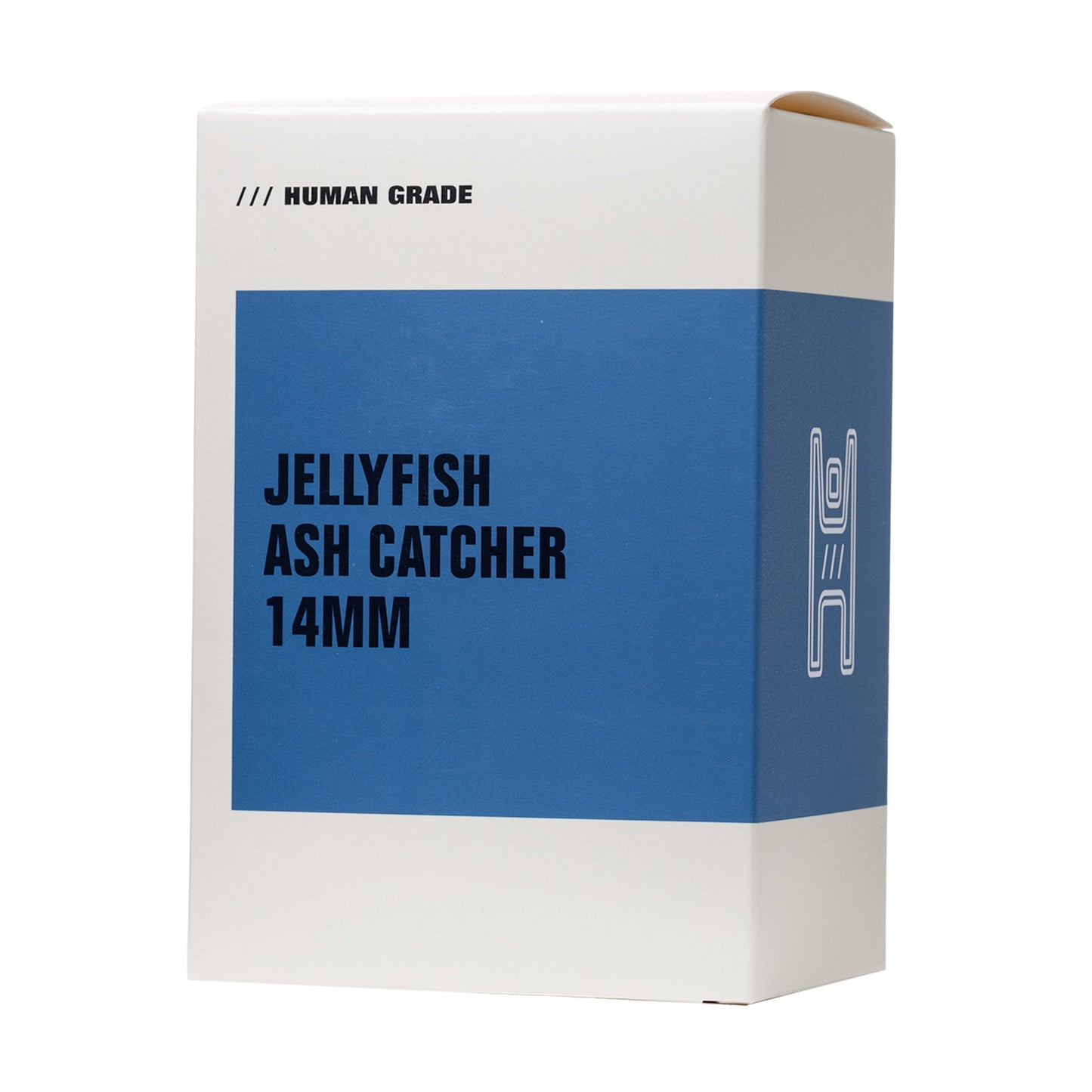 Human Grade Jellyfish Glass Ash Catcher