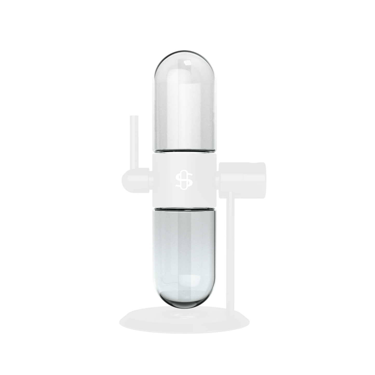 Stündenglass Single Large Glass Globe (700ml) | Replacement Borosilicate Globe