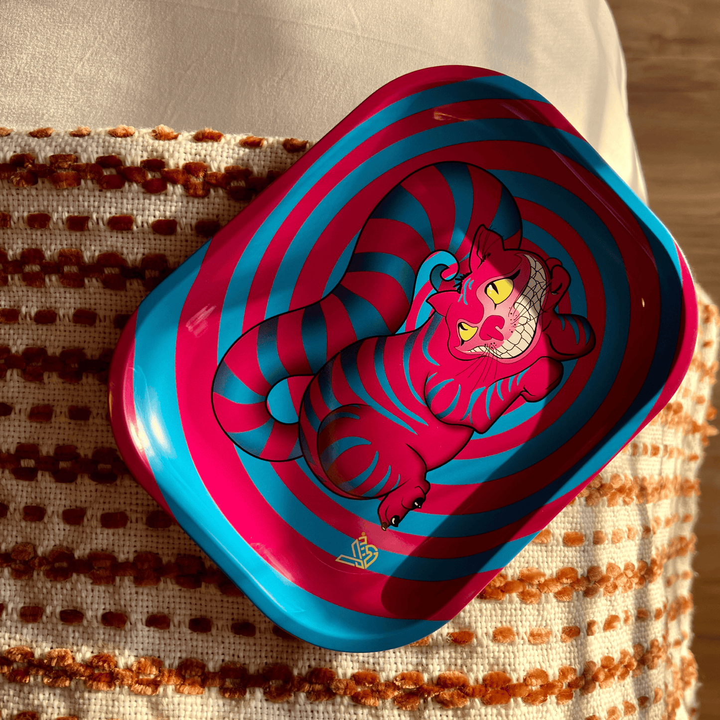 Cassette Metal Rollin' Tray