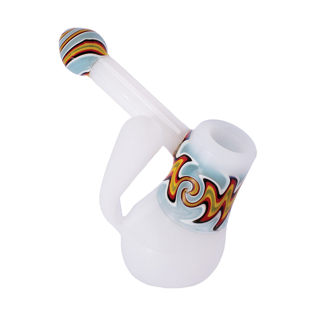 Glass Wig Wag Bubbler