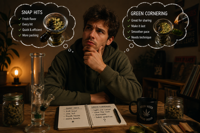 Snap Hits vs. Green Cornering: Two Philosophies of the Perfect Bowl